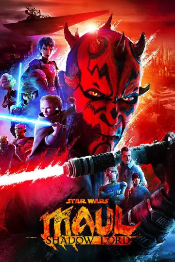 Poster for the TV series "Star Wars: Maul - Shadow Lord" #1357174