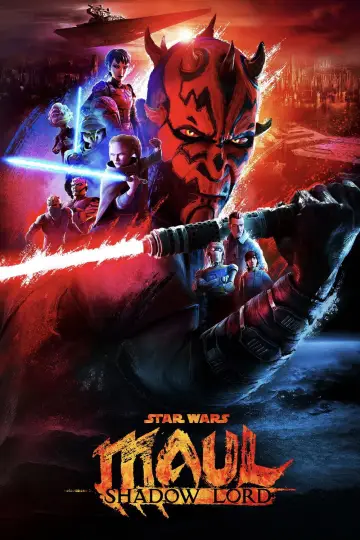 Poster for the TV series "Star Wars: Maul - Shadow Lord" #1357175