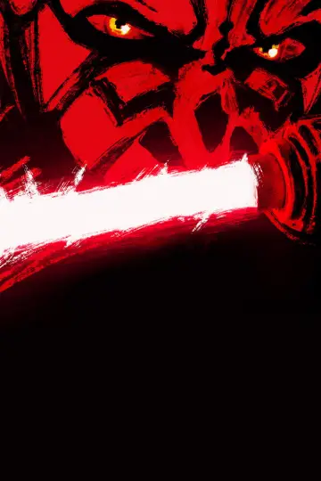 Poster for the TV series "Star Wars: Maul - Shadow Lord" #1357176