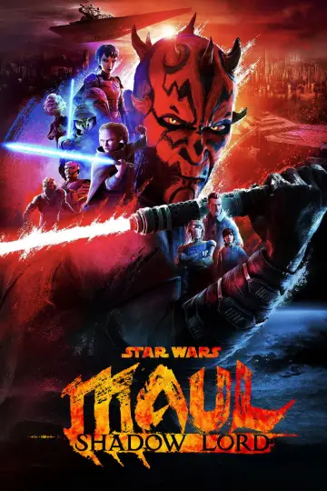 Poster for the TV series "Star Wars: Maul - Shadow Lord" #1357178