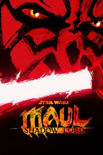 Poster for the TV series "Star Wars: Maul - Shadow Lord" #1357179