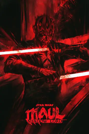 Poster for the TV series "Star Wars: Maul - Shadow Lord" #1357181