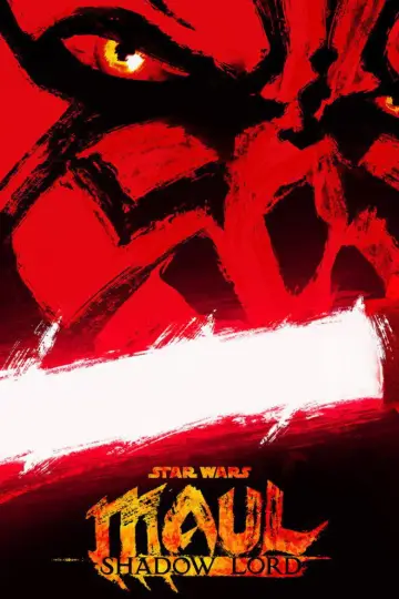 Poster for the TV series "Star Wars: Maul - Shadow Lord" #1357183