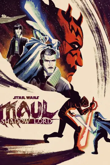Poster for the TV series "Star Wars: Maul - Shadow Lord" #1357188