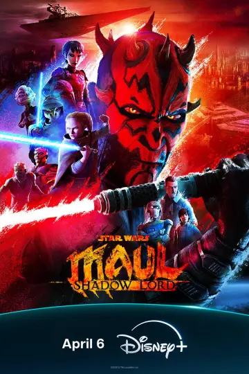 Poster for the TV series "Star Wars: Maul - Shadow Lord" #1357192