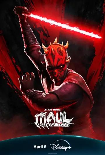 Poster for the TV series "Star Wars: Maul - Shadow Lord" #1357194