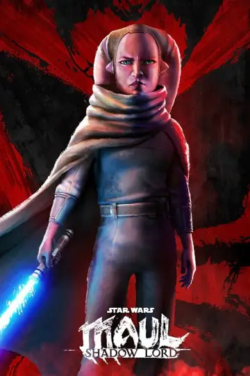 Poster for the TV series "Star Wars: Maul - Shadow Lord" #1357195