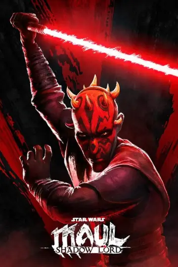 Poster for the TV series "Star Wars: Maul - Shadow Lord" #1357196