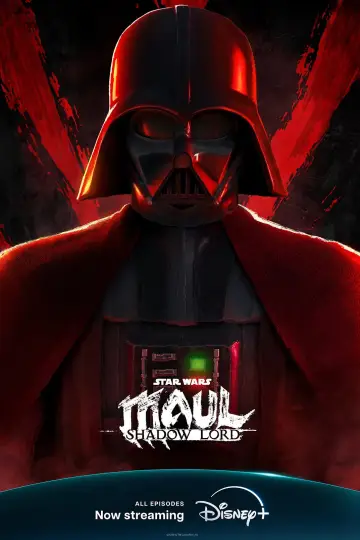 Poster for the TV series "Star Wars: Maul - Shadow Lord" #1357197