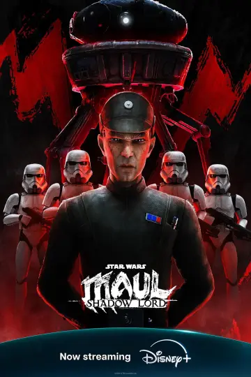 Poster for the TV series "Star Wars: Maul - Shadow Lord" #1357198