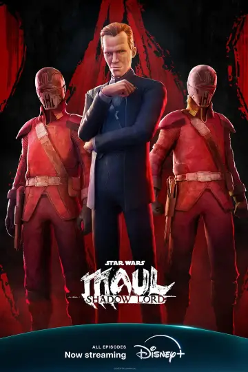 Poster for the TV series "Star Wars: Maul - Shadow Lord" #1357200
