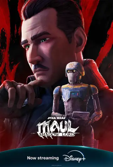 Poster for the TV series "Star Wars: Maul - Shadow Lord" #1357201