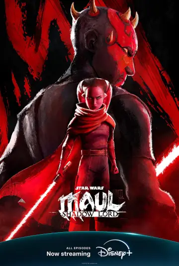 Poster for the TV series "Star Wars: Maul - Shadow Lord" #1357203