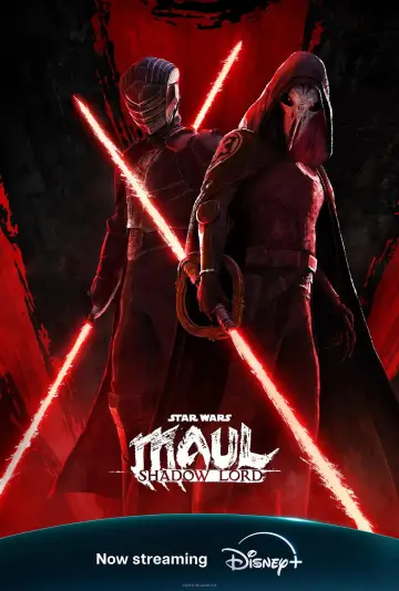 Poster for the TV series "Star Wars: Maul - Shadow Lord" #1357204