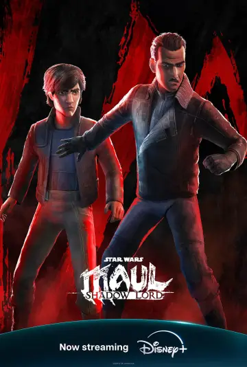 Poster for the TV series "Star Wars: Maul - Shadow Lord" #1357206