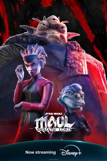 Poster for the TV series "Star Wars: Maul - Shadow Lord" #1357207