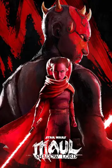 Poster for the TV series "Star Wars: Maul - Shadow Lord" #1357208
