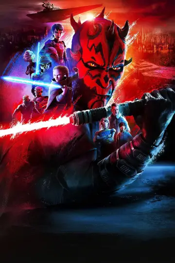 Poster for the TV series "Star Wars: Maul - Shadow Lord" #1357210