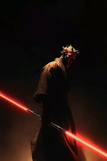 Poster for the TV series "Star Wars: Maul - Shadow Lord" #1357216