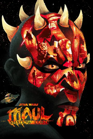 Poster for the TV series "Star Wars: Maul - Shadow Lord" #1357218