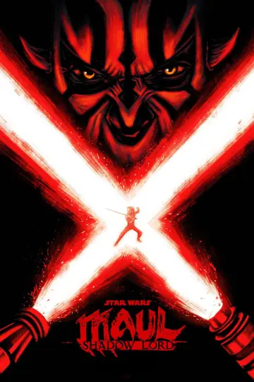 Poster for the TV series "Star Wars: Maul - Shadow Lord" #1357224