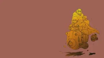 Backdrop for the TV series "Star Wars: Visions Presents - The Ninth Jedi" #1304712