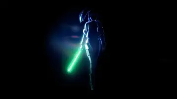Backdrop for the TV series "Star Wars: Visions Presents - The Ninth Jedi" #1304714