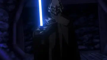 Backdrop for the TV series "Star Wars: Visions Presents - The Ninth Jedi" #1304716