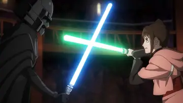 Backdrop for the TV series "Star Wars: Visions Presents - The Ninth Jedi" #1304717