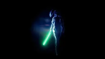 Backdrop for the TV series "Star Wars: Visions Presents - The Ninth Jedi" #1304718