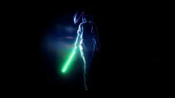 Backdrop for the TV series "Star Wars: Visions Presents - The Ninth Jedi" #1304719