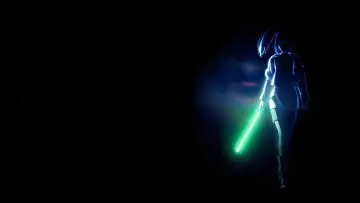 Backdrop for the TV series "Star Wars: Visions Presents - The Ninth Jedi" #1304727