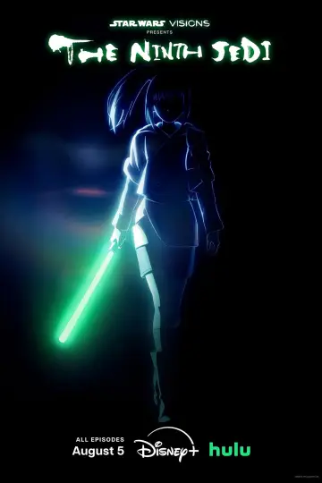 Poster for the TV series "Star Wars: Visions Presents - The Ninth Jedi" #1304734