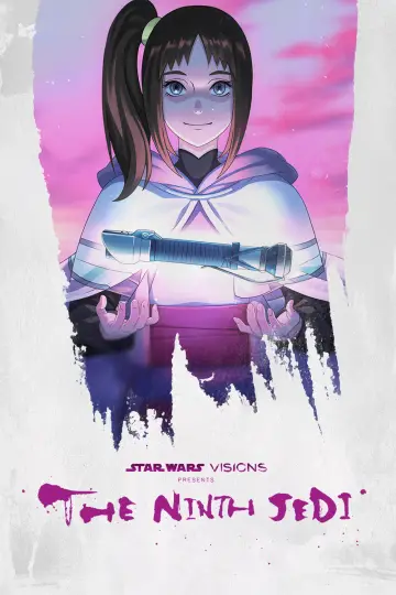 Poster for the TV series "Star Wars: Visions Presents - The Ninth Jedi" #1304735