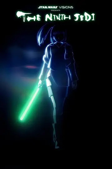 Poster for the TV series "Star Wars: Visions Presents - The Ninth Jedi" #1304736