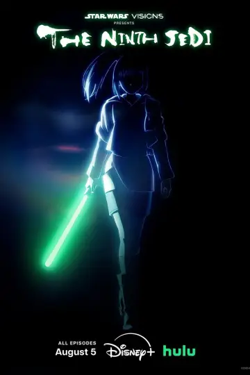 Poster for the TV series "Star Wars: Visions Presents - The Ninth Jedi" #1304740