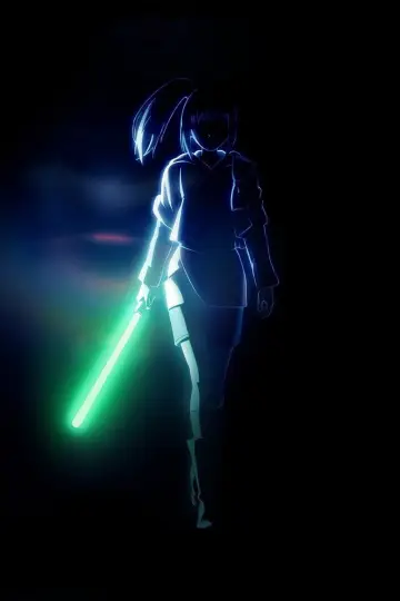 Poster for the TV series "Star Wars: Visions Presents - The Ninth Jedi" #1304743