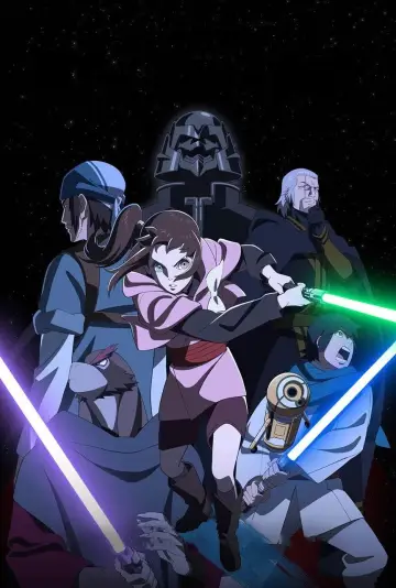 Poster for the TV series "Star Wars: Visions Presents - The Ninth Jedi" #1304749