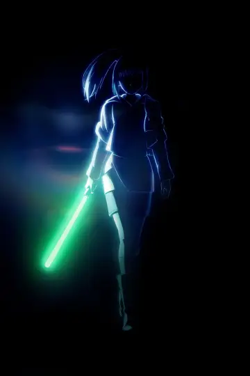 Poster for the TV series "Star Wars: Visions Presents - The Ninth Jedi" #1304751