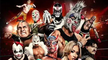 Backdrop к сериалу "WWE Lucha Libre AAA" #1316858
