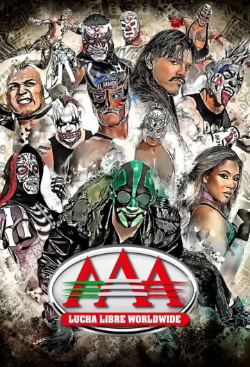 Poster к сериалу "WWE Lucha Libre AAA" #1316864