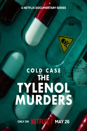 Poster for the TV series "Cold Case: The Tylenol Murders" #1507603