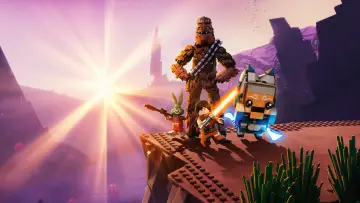 Backdrop к сериалу "LEGO Star Wars: Rebuild the Galaxy - Pieces of the Past" #1488889