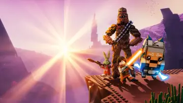 Backdrop к сериалу "LEGO Star Wars: Rebuild the Galaxy - Pieces of the Past" #1488891