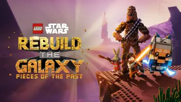 Backdrop к сериалу "LEGO Star Wars: Rebuild the Galaxy - Pieces of the Past" #1488892