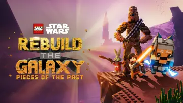 Backdrop к сериалу "LEGO Star Wars: Rebuild the Galaxy - Pieces of the Past" #1488893