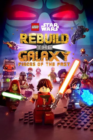 Poster к сериалу "LEGO Star Wars: Rebuild the Galaxy - Pieces of the Past" #1488900