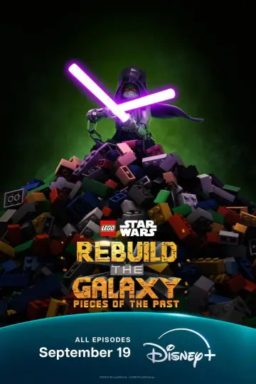 Poster к сериалу "LEGO Star Wars: Rebuild the Galaxy - Pieces of the Past" #1488901