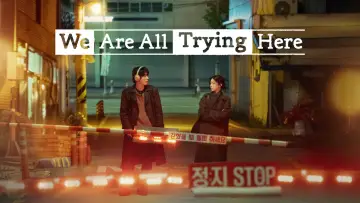 Backdrop for the TV series "We Are All Trying Here" #1388232
