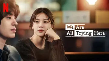 Backdrop for the TV series "We Are All Trying Here" #1388234